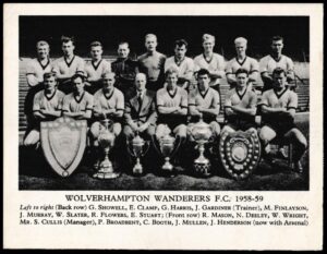 Fleetway - 'Football Teams 1958-59 (Tiger)' - Wolves