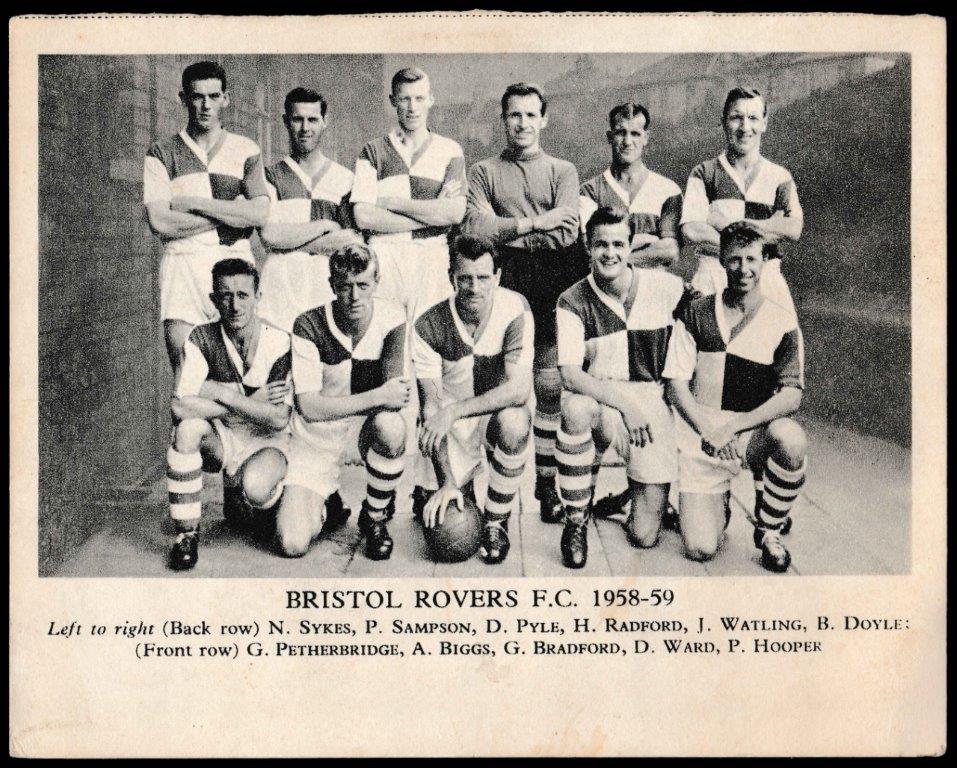 Fleetway - 'Football Teams 1958-59 (Tiger)' - Bristol Rovers Fleetway - 'Football Teams 1958-59 (Tiger)' - Bristol Rovers