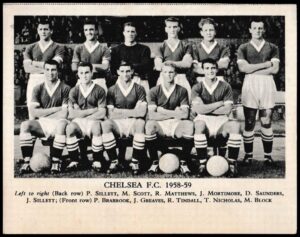 Fleetway - 'Football Teams 1958-59 (Tiger)' - Chelsea