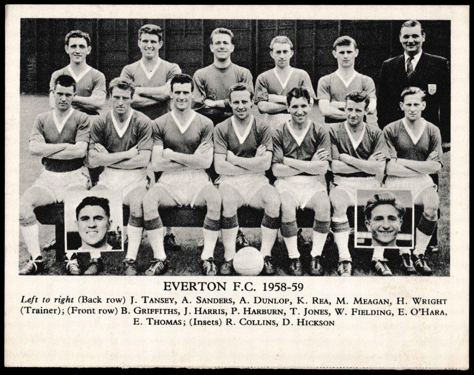 Fleetway - 'Football Teams 1958-59 (Tiger)' - Everton Fleetway - 'Football Teams 1958-59 (Tiger)' - Everton