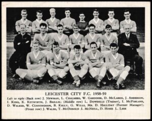 Fleetway - 'Football Teams 1958-59 (Tiger)' - Leicester City