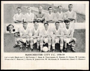 Fleetway - 'Football Teams 1958-59 (Tiger)' - Manchester City