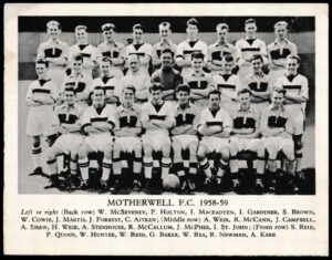 Fleetway - 'Football Teams 1958-59 (Tiger)' - Motherwell