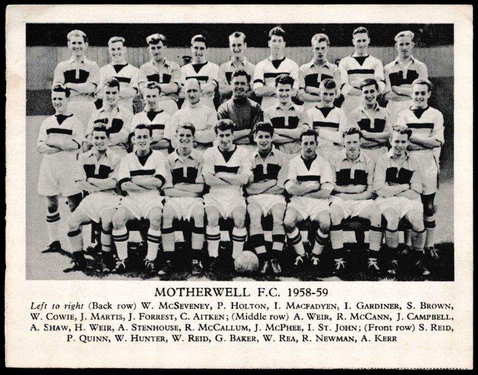 Fleetway - 'Football Teams 1958-59 (Tiger)' - Motherwell Fleetway - 'Football Teams 1958-59 (Tiger)' - Motherwell
