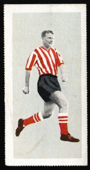 Fleetway - 'Star Footballers of 1963' (1963) - Card #41 - Len Allchurch (Sheffield United)