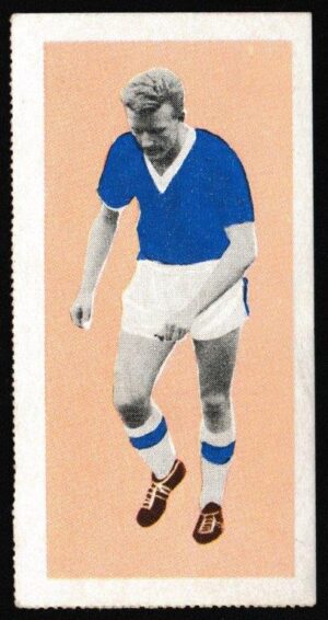 Fleetway - 'Star Footballers of 1963' (1963) - Card #44 - Jimmy Gabriel (Everton)