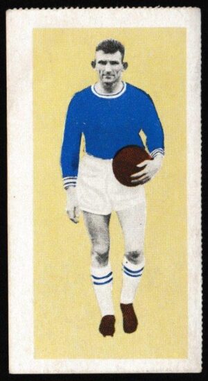 Fleetway - 'Star Footballers of 1963' (1963) - Card #45 - Colin Appleton (Leicester City)