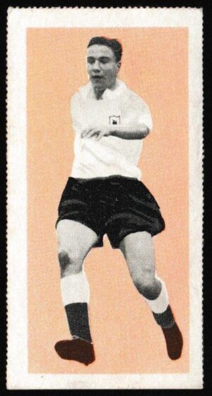 Fleetway - 'Star Footballers of 1963' (1963) - Card #46 - George Cohen (Fulham)