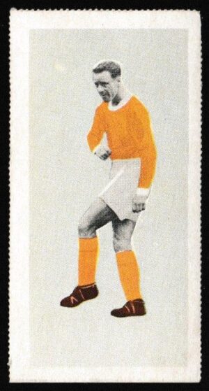 Fleetway - 'Star Footballers of 1963' (1963) - Card #47 - Ray Parry (Blackpool)