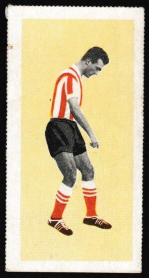 Fleetway - 'Star Footballers of 1963' (1963) - Card #49 - Mel Scott (Brentford)