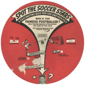 Fleetway - 'Spot The Soccer Stars' (1958)