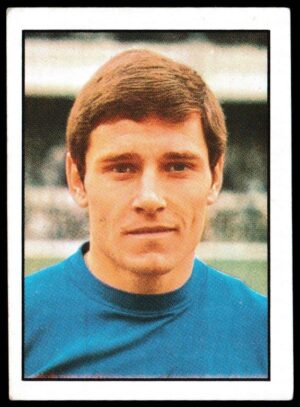 Williams Forlag - 'Fodbold 72/73' - Colin Viljoen (Ipswich Town)