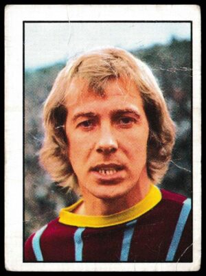 Williams Forlag - 'Fodbold 72/73' - Alan Birchenall (Leicester City)