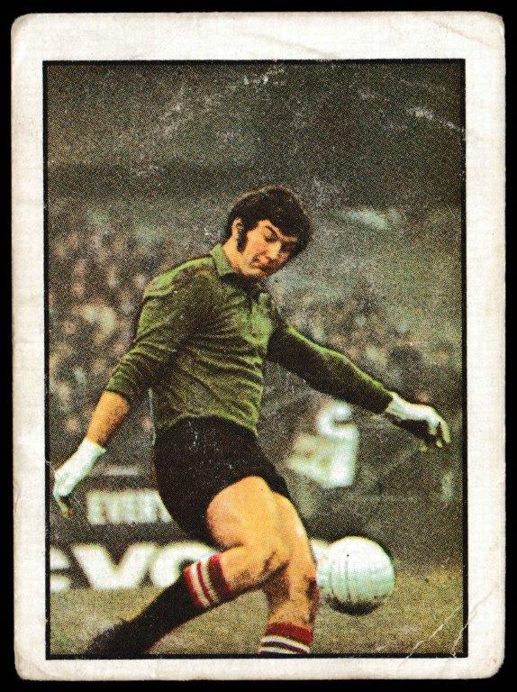Williams Forlag - 'Fodbold 72/73' - Joe Corrigan (Manchester City) Williams Forlag - 'Fodbold 72/73' - Joe Corrigan (Manchester City)