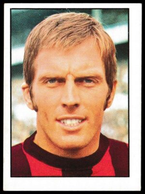 Williams Forlag - 'Fodbold 72/73' - Alan Oakes (Manchester City)