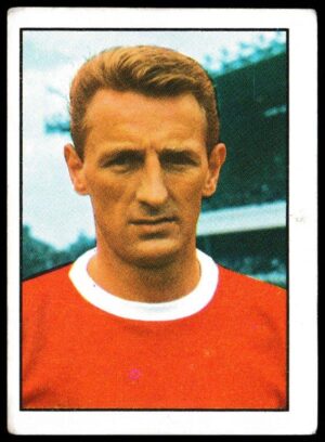 Williams Forlag - 'Fodbold 72/73' - George Eastham (Stoke City)