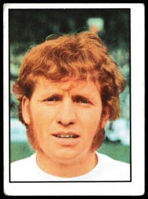 Williams Forlag - 'Fodbold 72/73' - Terry Conroy (Stoke City)