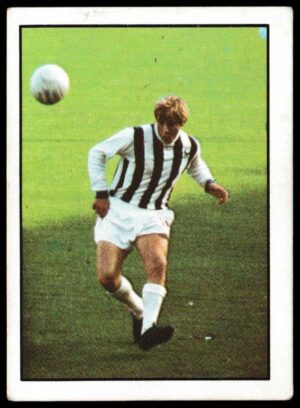 Williams Forlag - 'Fodbold 72/73' - Asa Hartford (West Bromwich Albion)