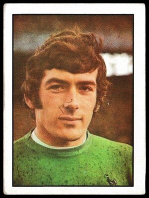 Williams Forlag - 'Fodbold 72/73' - Pat Jennings (Tottenham Hotspur)