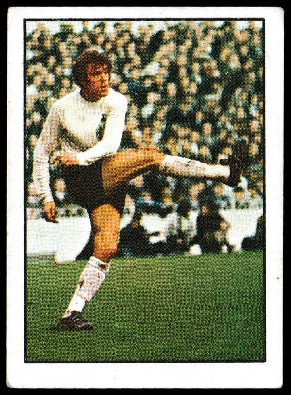 Williams Forlag - 'Fodbold 72/73' - Mike England (Tottenham Hotspur) Williams Forlag - 'Fodbold 72/73' - Mike England (Tottenham Hotspur)