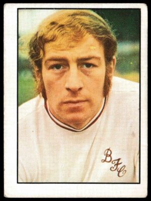 Williams Forlag - 'Fodbold 72/73' - Ralph Coates (Tottenham Hotspur) Williams Forlag - 'Fodbold 72/73' - Ralph Coates (Tottenham Hotspur)