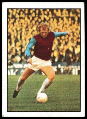 Williams Forlag - 'Fodbold 72/73' - Bobby Moore (West Ham United) Williams Forlag - 'Fodbold 72/73' - Bobby Moore (West Ham United)