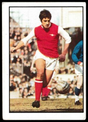 Williams Forlag - 'Fodbold 72/73' - Frank McLintock (Arsenal)
