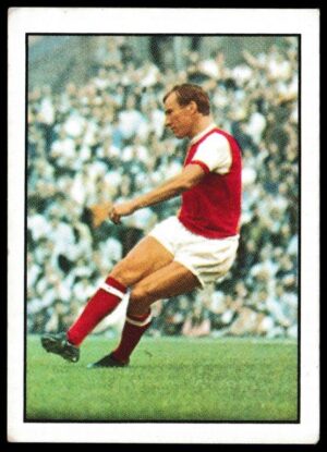 Williams Forlag - 'Fodbold 72/73' - Bob McNab (Arsenal) Williams Forlag - 'Fodbold 72/73' - Bob McNab (Arsenal)