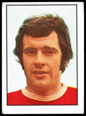 Williams Forlag - 'Fodbold 72/73' - Peter Storey (Arsenal)