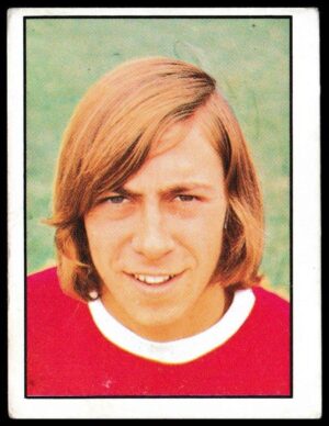 Williams Forlag - 'Fodbold 72/73' - Charlie George (Arsenal) Williams Forlag - 'Fodbold 72/73' - Charlie George (Arsenal)