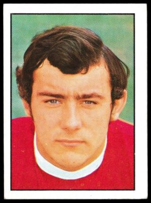 Williams Forlag - 'Fodbold 72/73' - Ray Kennedy (Arsenal) Williams Forlag - 'Fodbold 72/73' - Ray Kennedy (Arsenal)