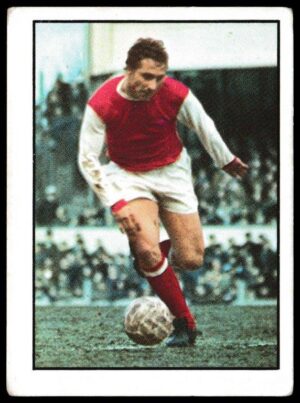 Williams Forlag - 'Fodbold 72/73' - John Radford (Arsenal)