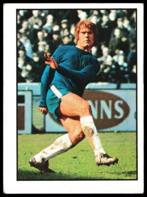 Williams Forlag - 'Fodbold 72/73' - David Webb (Chelsea) Williams Forlag - 'Fodbold 72/73' - David Webb (Chelsea)