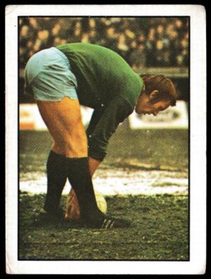 Williams Forlag - 'Fodbold 72/73' - Bill Glazier (Coventry City) Williams Forlag - 'Fodbold 72/73' - Bill Glazier (Coventry City)