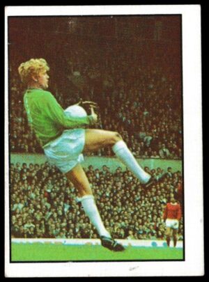 Williams Forlag - 'Fodbold 72/73' - Gary Sprake (Leeds United) Williams Forlag - 'Fodbold 72/73' - Gary Sprake (Leeds United)