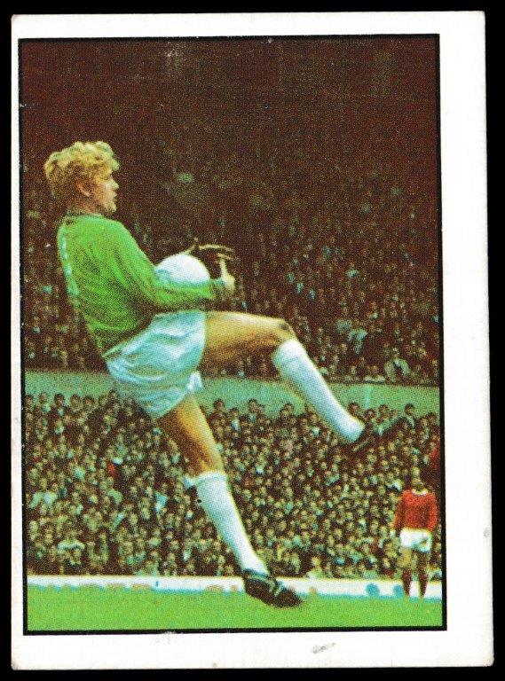 Williams Forlag - 'Fodbold 72/73' - Gary Sprake (Leeds United) Williams Forlag - 'Fodbold 72/73' - Gary Sprake (Leeds United)