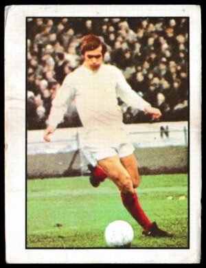 Williams Forlag - 'Fodbold 72/73' - Terry Cooper (Leeds United)