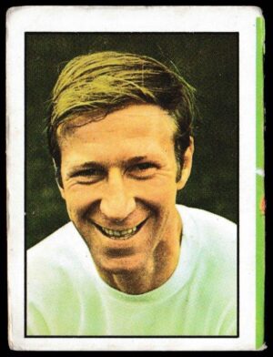 Williams Forlag - 'Fodbold 72/73' - Jackie Charlton (Leeds United)