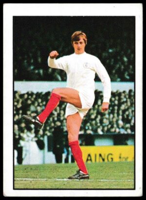 Williams Forlag - 'Fodbold 72/73' - Allan Clarke (Leeds United)
