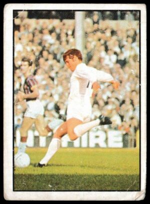 Williams Forlag - 'Fodbold 72/73' - Eddie Gray (Leeds United)