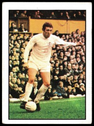 Williams Forlag - 'Fodbold 72/73' - Mick Jones (Leeds United)