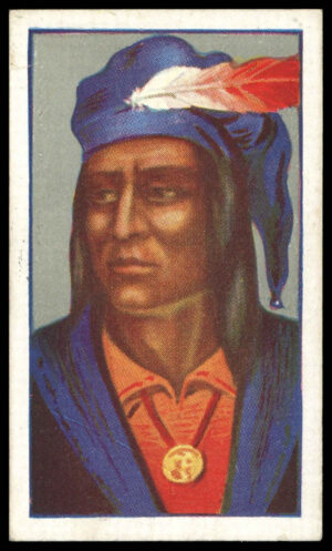 Fry's - 'Red Indians' (1927) - Victoria