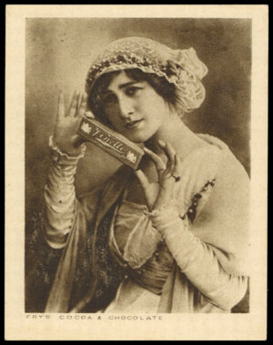 Fry's - 'Advertisement Card' (c1920) - Vinello