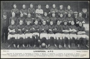 Joe Booth - 'Liverpool AFC' (1913) - Unused Football Postcard