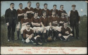 R Scott - 'Woolwich Arsenal Team Photo' (c1900) - Unused Postcard