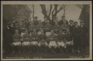 Turton Birby - 'Huddersfield FC 1908-9' (1908) - Unused Rugby League Postcard Turton Birby - 'Huddersfield FC 1908-9' (1908) - Unused Rugby League Postcard