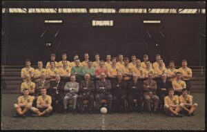 Ernest Joyce - 'Norwich City FC 1961-62' (1961) - Unused Postcard
