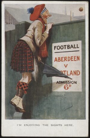 Valentines - 'I'm Enjoying the Sights Here' (1930) - Postmarked Bridgewater Som 01-Aug-1930