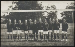 Stockholm Olympics - 'Finnish Football Team' (1912) - Unused Football Postcard Stockholm Olympics - 'Finnish Football Team' (1912) - Unused Football Postcard