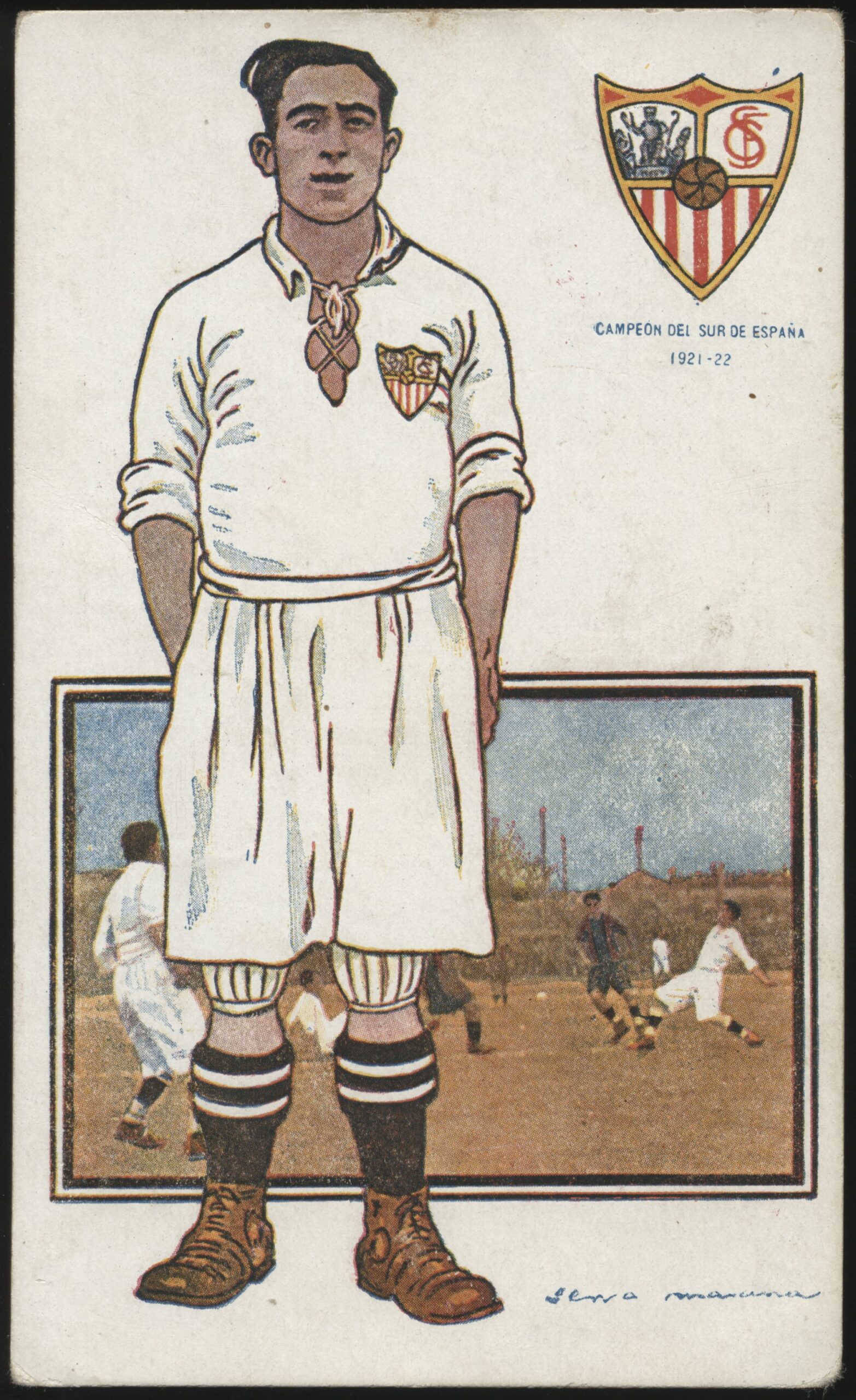 Amatller Chocolate - 'Lopez Ocana Serie B7 - Sevailla' (1922) - Used Postcard Amatller Chocolate - 'Lopez Ocana Serie B7 - Sevailla' (1922) - Used Postcard